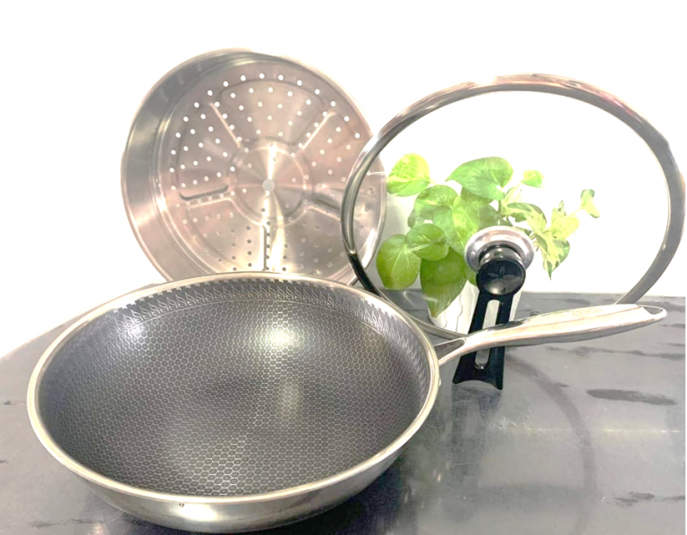 30cm Honeycomb Wok | Hokey